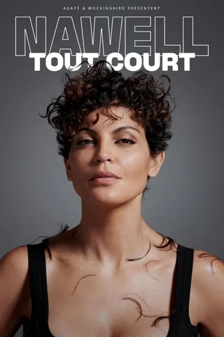 Affiche de Nawell Madani, Nawell Tout Court - Tournée avec Nawell Madani