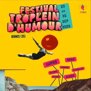 Affiche de Troplein D'Humour