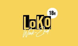 Affiche de 18H – comedy club week-end
