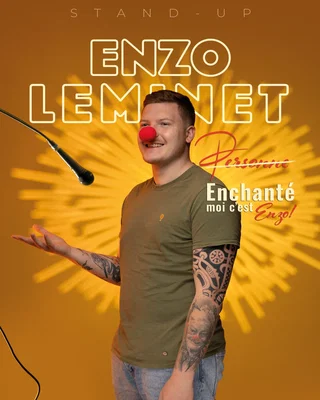 Affiche de Enzo leminet – enchanté moi C&rsquo;est enzo