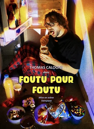 Affiche de Spectacle de Thomas Caloone