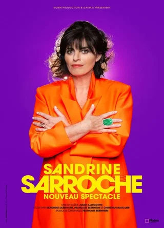 Affiche de Saison 2 - Tournée avec Sandrine Sarroche