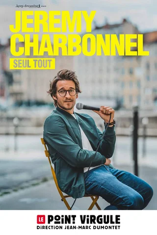 Affiche de Nouveau stand up avec Jérémy Charbonnel