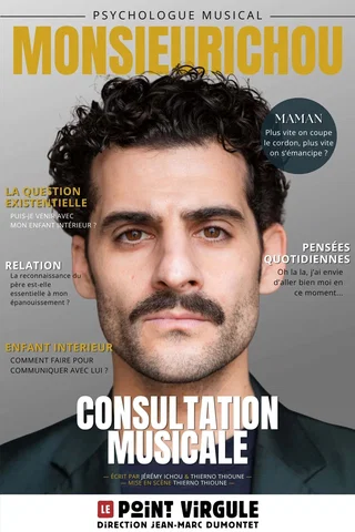 Affiche de Jeremy Ichou dans Consultation musicale