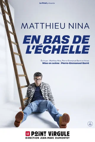 Affiche de Matthieu Nina « En bas de l’échelle »