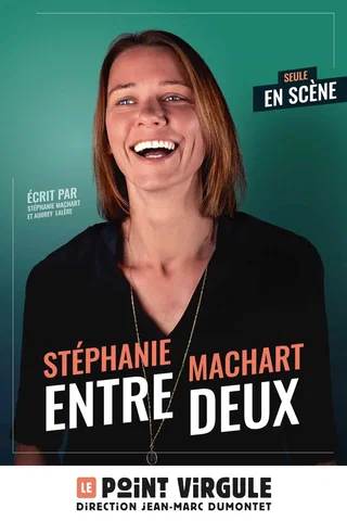 Affiche de Stephanie Machart « Entre deux »