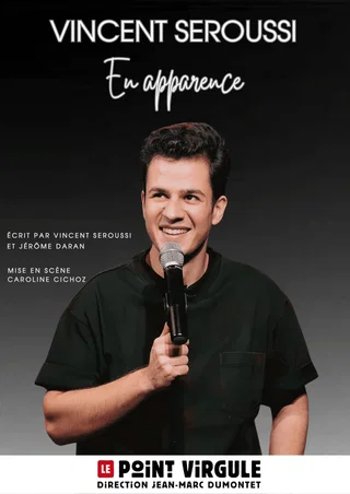Affiche de Vincent seroussi dans en apparence