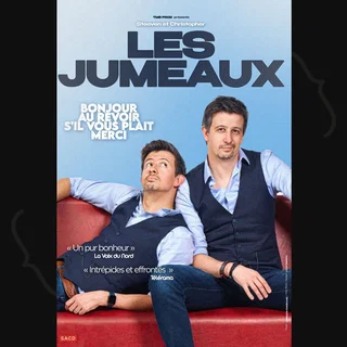 Affiche de Les Jumeaux – Bonjour, Au revoir, S’il vous plait, Merci