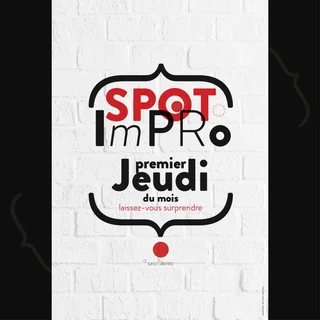 Affiche de Spot Impro 2026