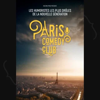 Affiche de Paris Comedy Club