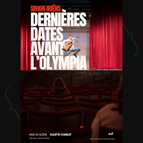 Simon Noëns – Dernières dates avant l’Olympia