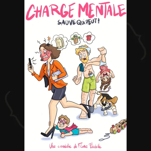 Charge Mentale, sauve qui peut !