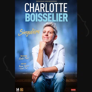 Affiche de Charlotte Boisselier – Singulière