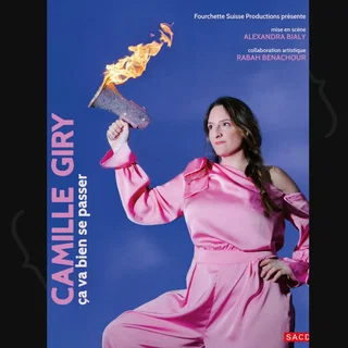 Affiche de Camille GIRY – Ça va bien se passer