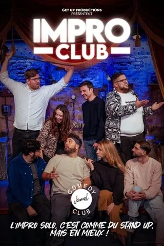 Affiche de Impro Club