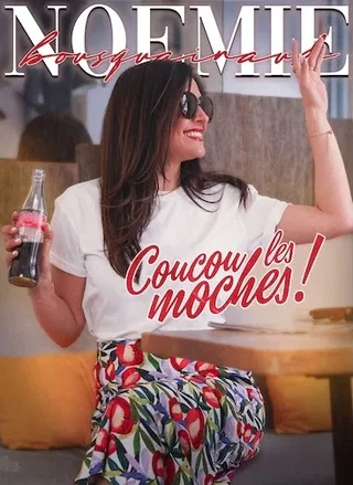 Affiche de Coucou les Moches - Tournée avec Noemie Bousquainaud