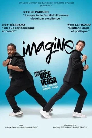 Affiche de un vrai show pour toute la famille ! avec Imagine