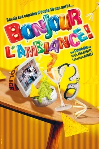 Affiche de Revoir ses copains d'école 30 ans après …