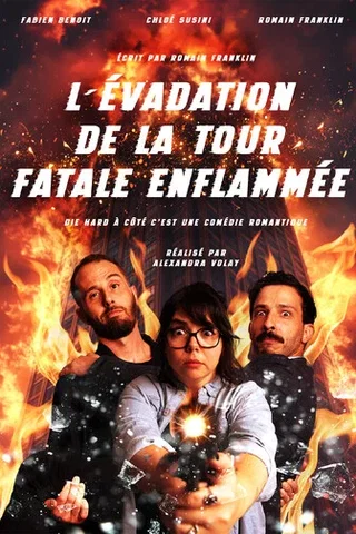 Affiche de une parodie des films d’action des années 90