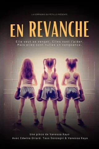 Affiche de Comédie écrite par Vanessa Kayo