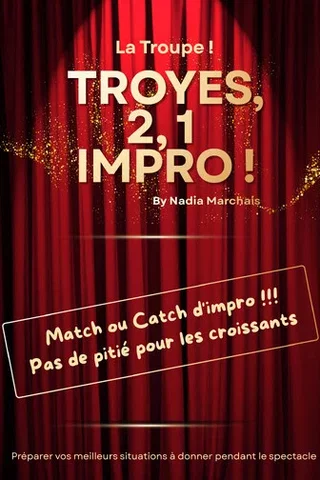 Affiche de Improvisation