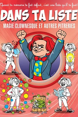 Affiche de Magie à partir de 5 ans avec Dans ta liste