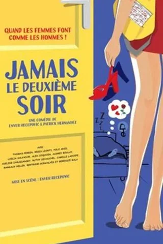 Affiche de Quand les femmes font comme les hommes !
