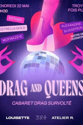 Affiche de Drag Queen