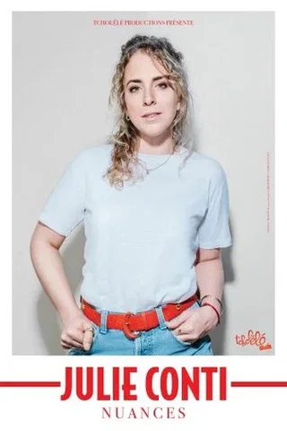Affiche de Nuances avec Julie Conti