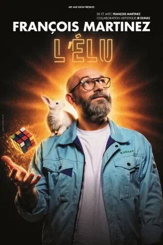 Affiche de L'élu avec François Martinez