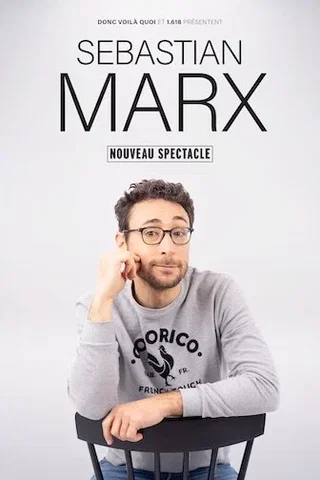 Affiche de He’s back! avec Sebastian Marx