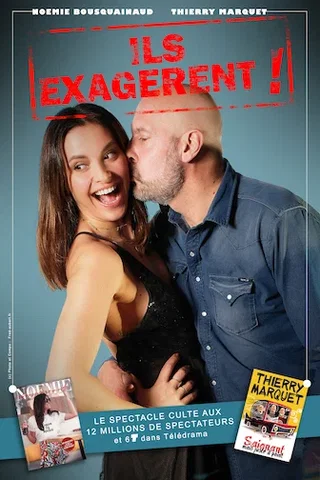 Affiche de Ils exagèrent ! avec Thierry Marquet