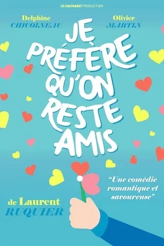 Affiche de Comédie Romantique et savoureuse