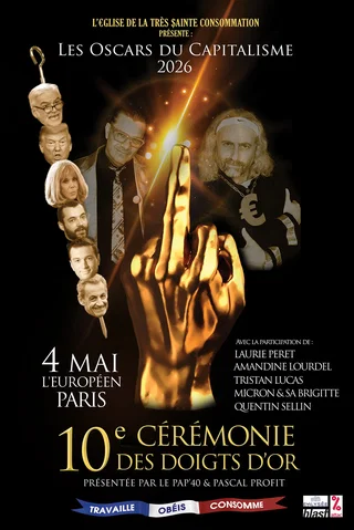Affiche de 10e Cérémonie des Doigts d’Or