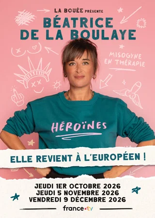 Affiche de Béatrice de la Boulaye