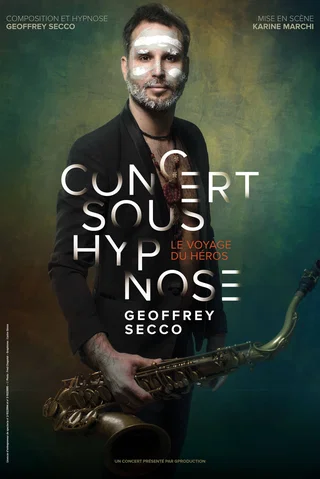 Affiche de Concert sous hypnose