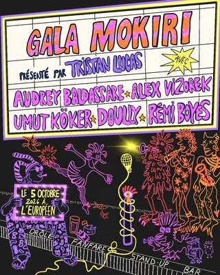 Affiche de Gala Mokiri
