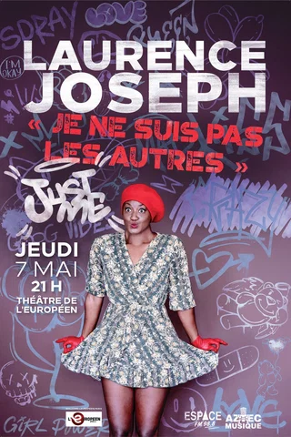 Affiche de Je Ne Suis Pas les Autres Just Me avec Laurence Joseph