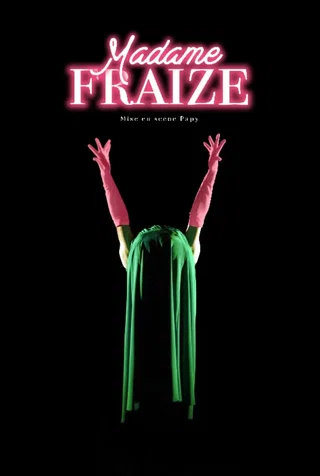 Affiche de Madame Fraize