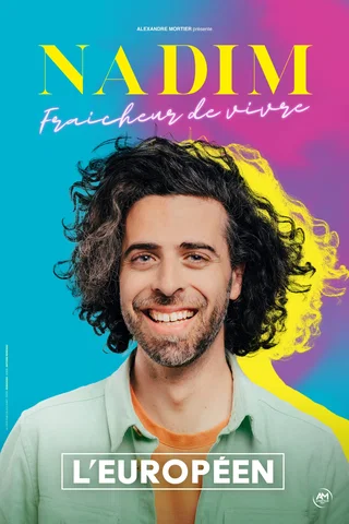 Affiche de Nadim : Fraîcheur de vivre