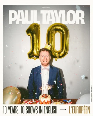 Affiche de Paul Taylor – 10 Years