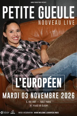 Affiche de Petite Gueule + 1ère partie