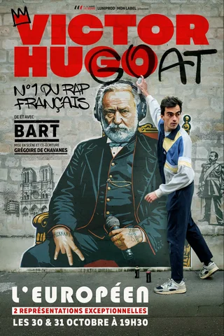 Affiche de Victor Hugoat N°1 du Rap Français