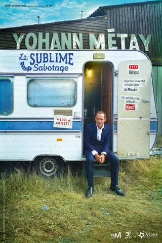 Affiche de Yohann Metay avec Yohann Metay