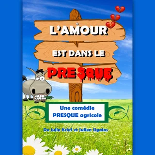 Affiche de L'amour est dans le presque