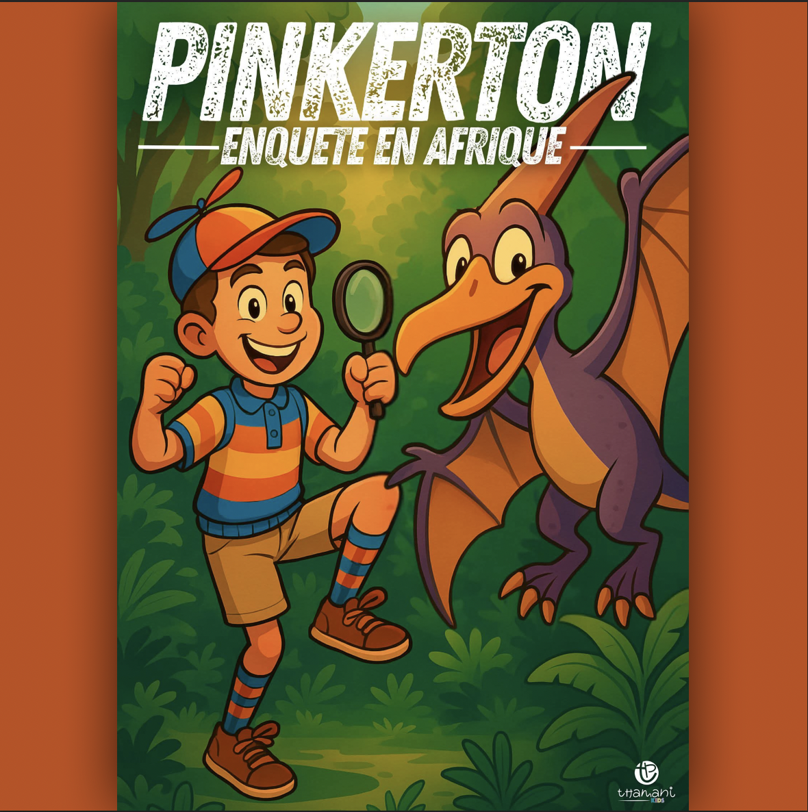 PINKERTON - Panique en Afrique