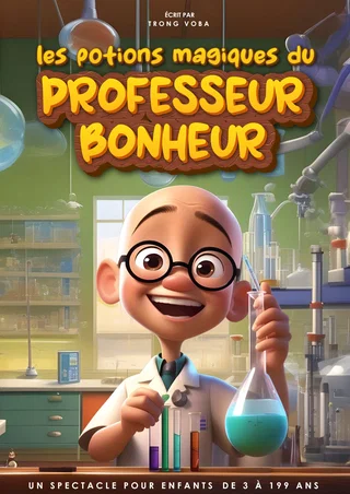 Affiche de Les potions magiques du professeur Bonheur