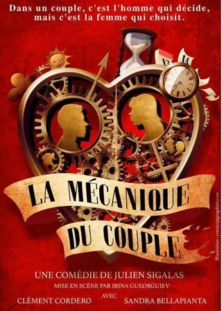 Affiche de La Mecanique Du Couple