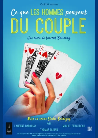 Affiche de Ce que les hommes pensent du couple