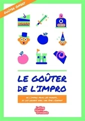 Affiche de Le gouter de l'impro